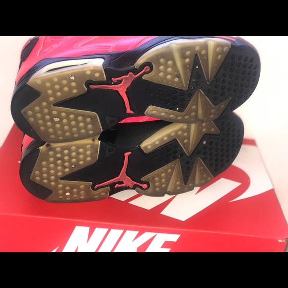 SOLD!! RARE Jordan 6 Infared 23 (Toro) - Picture 5 of 8